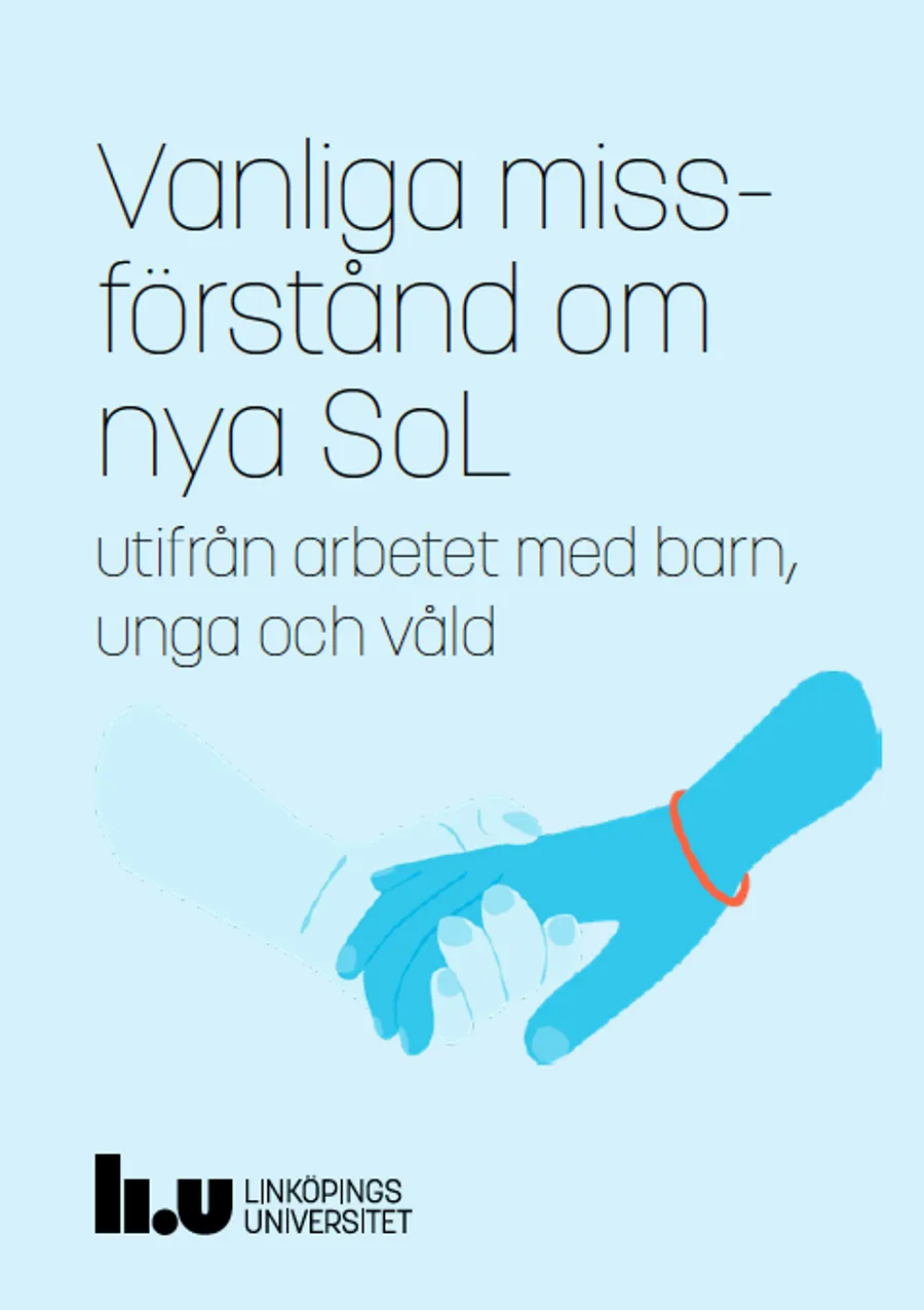 Framsida till Vanliga missförstånd om nya socialtjänstlagen.