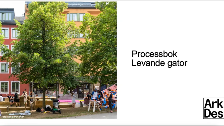 Omslag till Levande gator