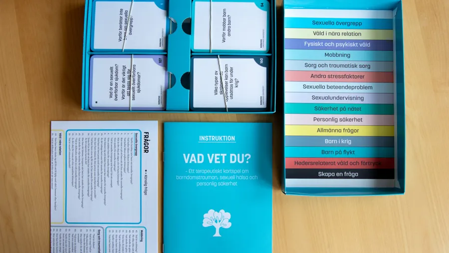 Vad vet du?-frågespelet.