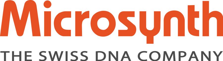 The logo for microsynth, the swiss dna company.