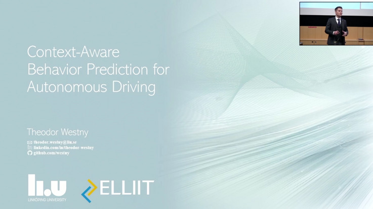 Theodor Westnys disputation.